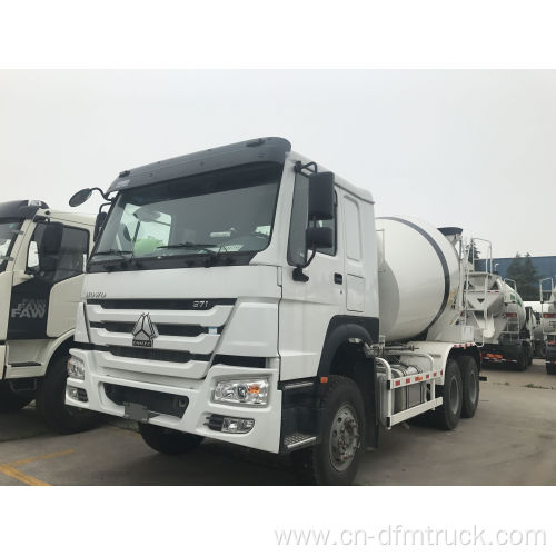 Concrete truck mixer truck